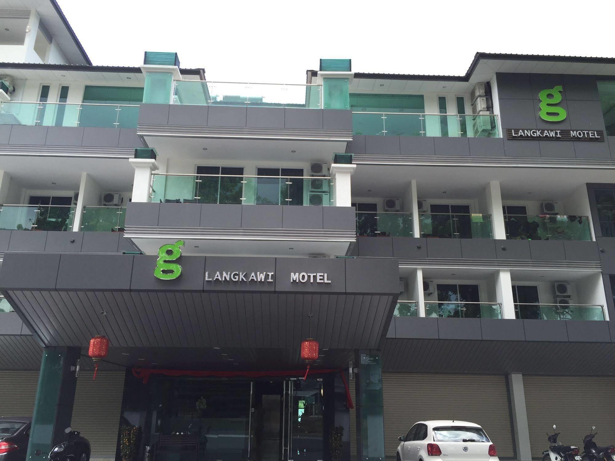 G Langkawi Motel Kuah Eksteriør bilde