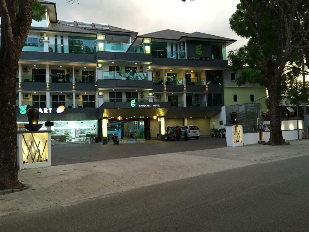 G Langkawi Motel Kuah Eksteriør bilde